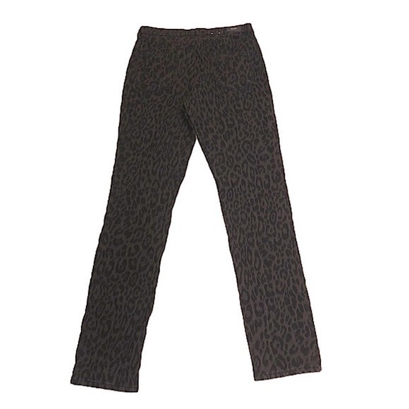brax Pants - Brax Mary Trousers in Brown Black Muted
Cheetah Leopard Print Pants Sz 27